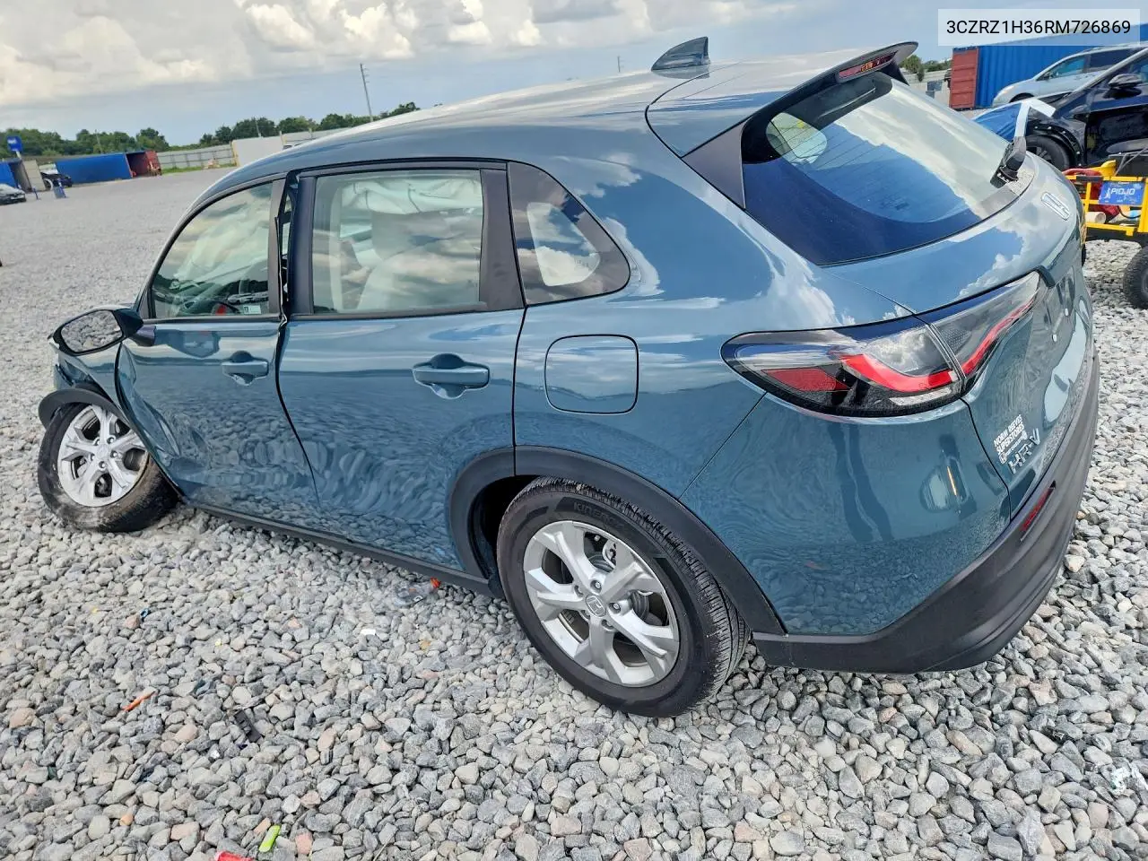 2024 Honda Hr-V Lx VIN: 3CZRZ1H36RM726869 Lot: 60567106
