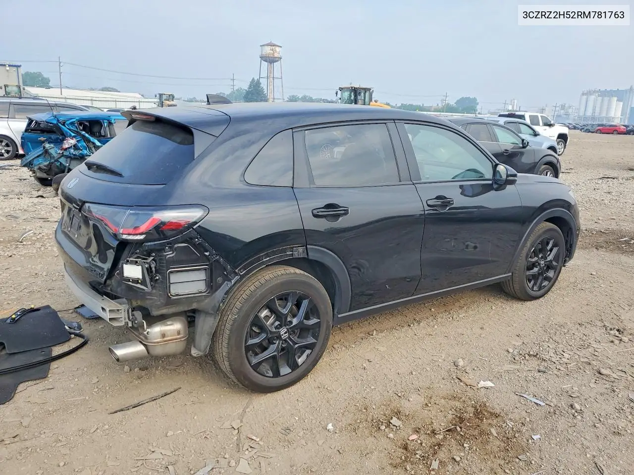 2024 Honda Hr-V Sport VIN: 3CZRZ2H52RM781763 Lot: 60837836