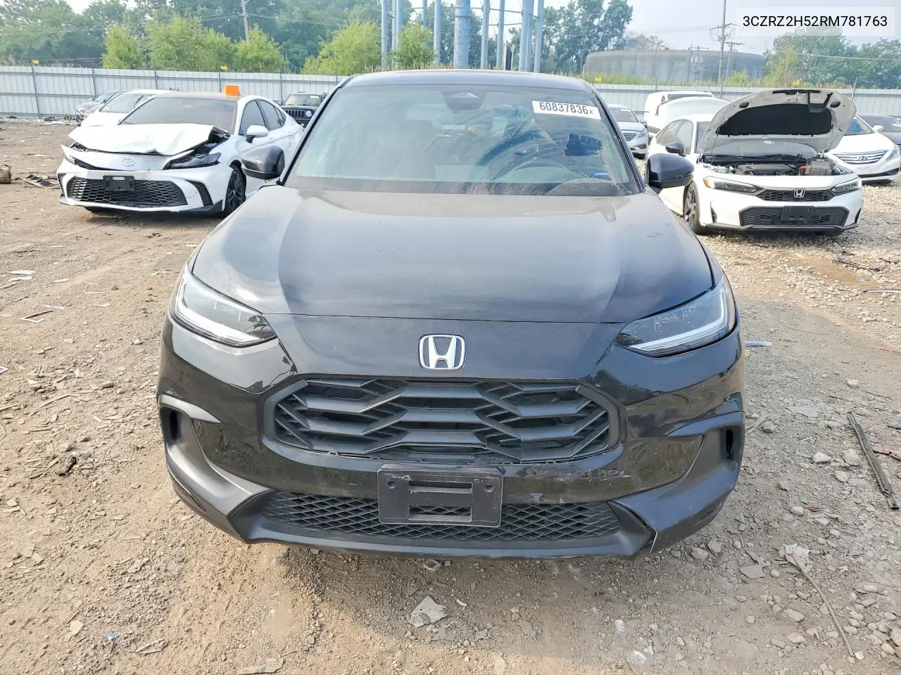 2024 Honda Hr-V Sport VIN: 3CZRZ2H52RM781763 Lot: 60837836