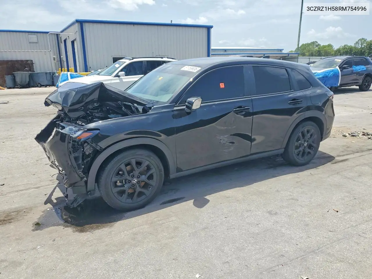 2024 Honda Hr-V Sport VIN: 3CZRZ1H58RM754996 Lot: 61189936
