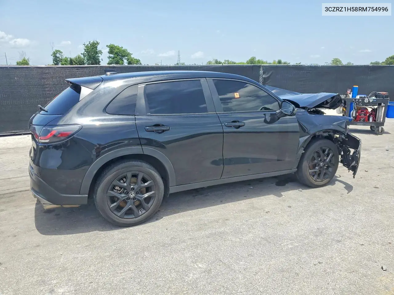 2024 Honda Hr-V Sport VIN: 3CZRZ1H58RM754996 Lot: 61189936