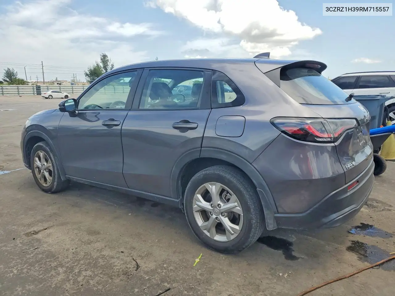 2024 Honda Hr-V Lx VIN: 3CZRZ1H39RM715557 Lot: 61354556