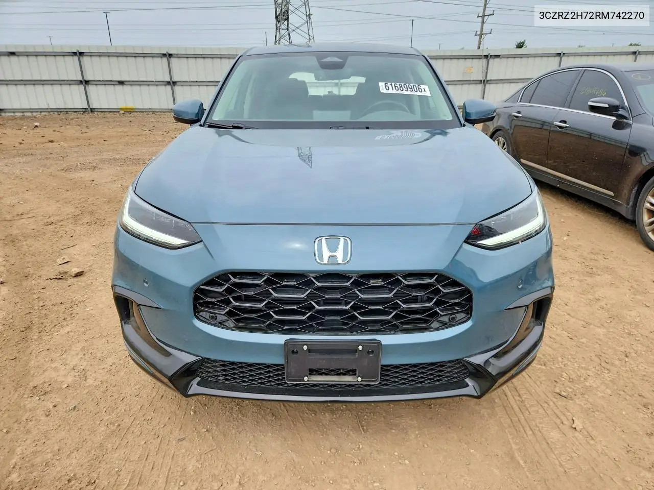 2024 Honda Hr-V Exl VIN: 3CZRZ2H72RM742270 Lot: 61689906