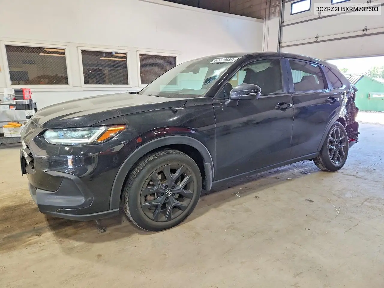 2024 Honda Hr-V Sport VIN: 3CZRZ2H5XRM732603 Lot: 61710686