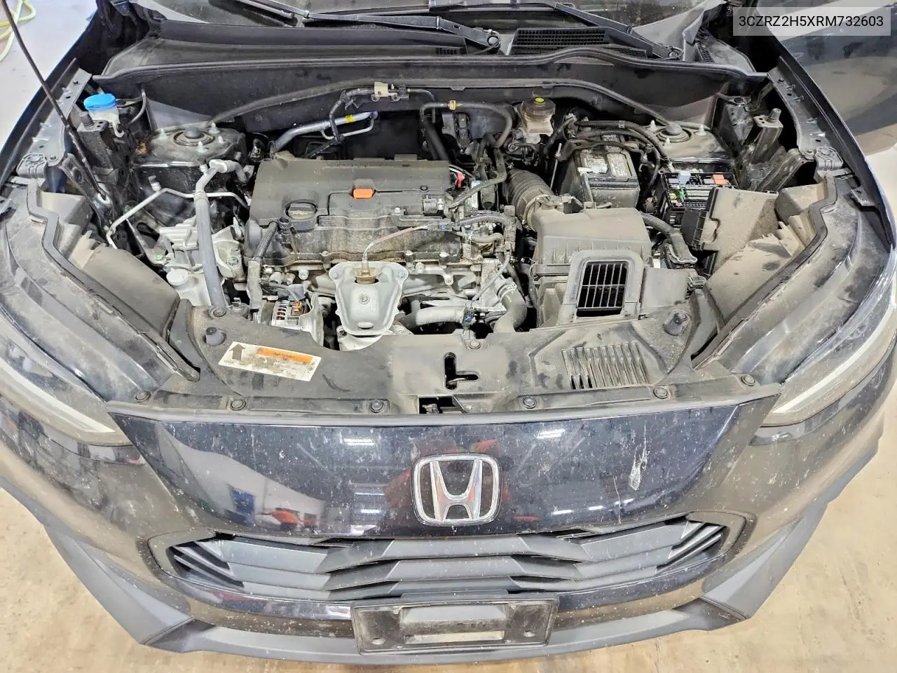 2024 Honda Hr-V Sport VIN: 3CZRZ2H5XRM732603 Lot: 61710686