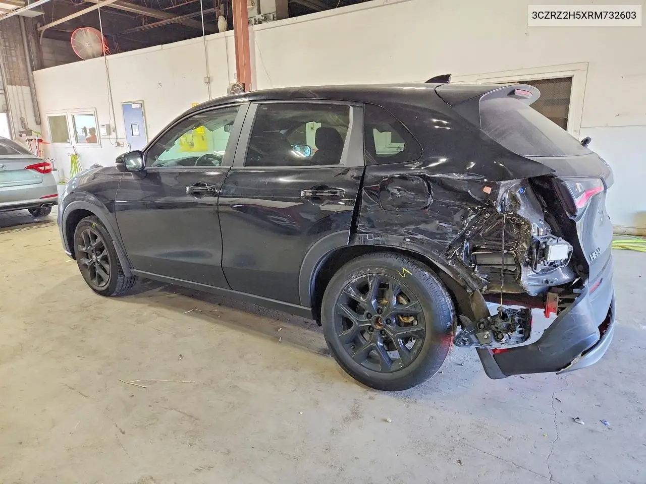 2024 Honda Hr-V Sport VIN: 3CZRZ2H5XRM732603 Lot: 61710686