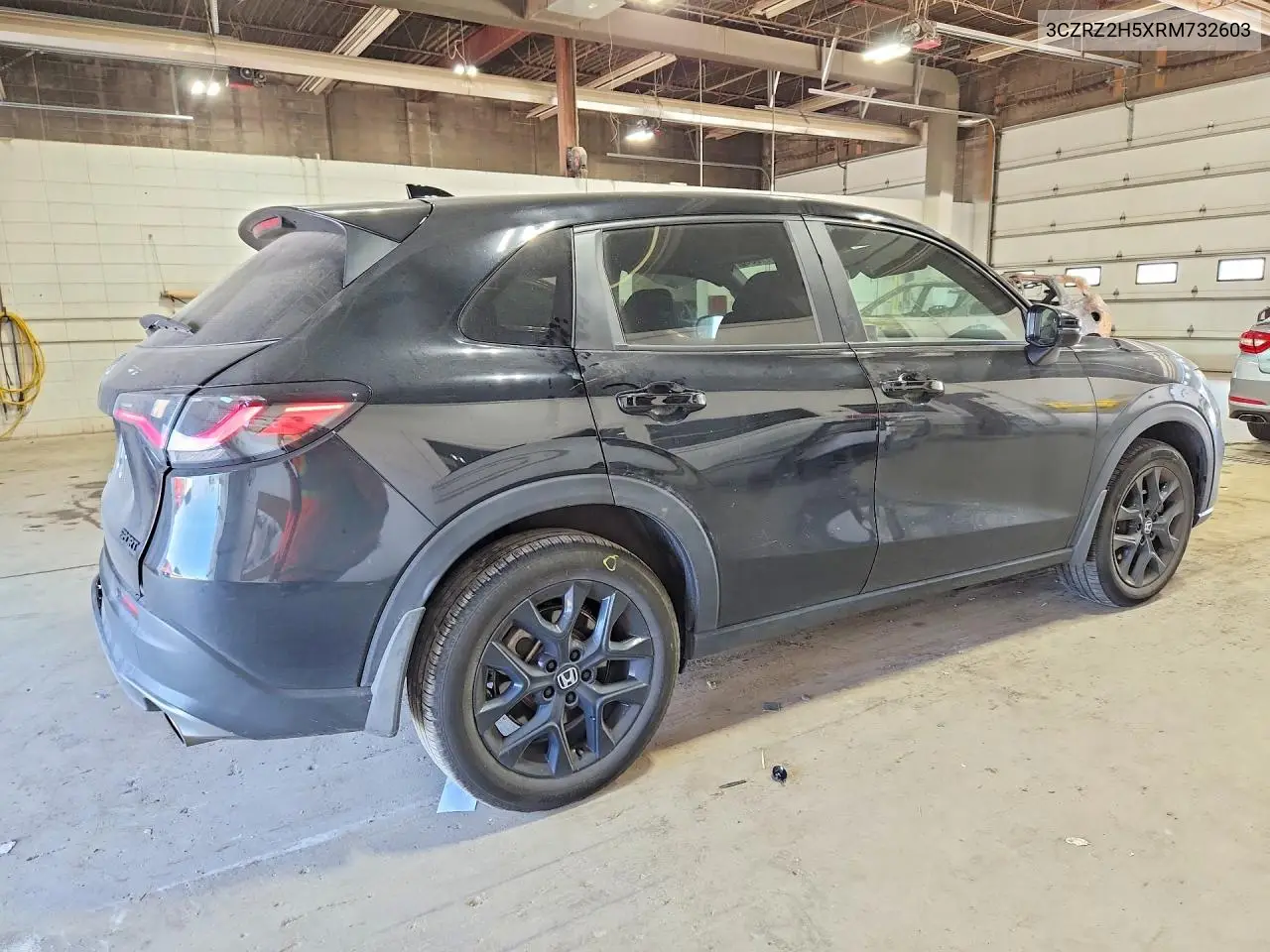 2024 Honda Hr-V Sport VIN: 3CZRZ2H5XRM732603 Lot: 61710686