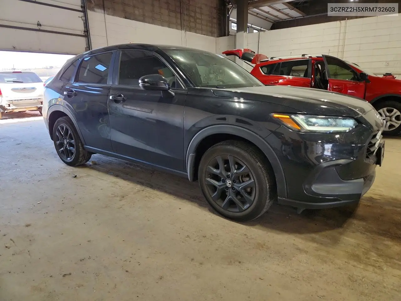 2024 Honda Hr-V Sport VIN: 3CZRZ2H5XRM732603 Lot: 61710686