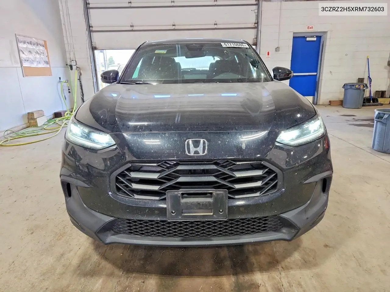 2024 Honda Hr-V Sport VIN: 3CZRZ2H5XRM732603 Lot: 61710686