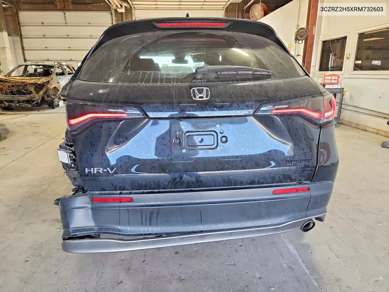 2024 Honda Hr-V Sport VIN: 3CZRZ2H5XRM732603 Lot: 61710686
