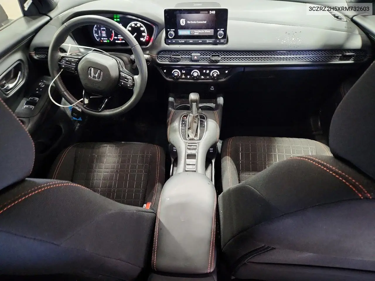 2024 Honda Hr-V Sport VIN: 3CZRZ2H5XRM732603 Lot: 61710686