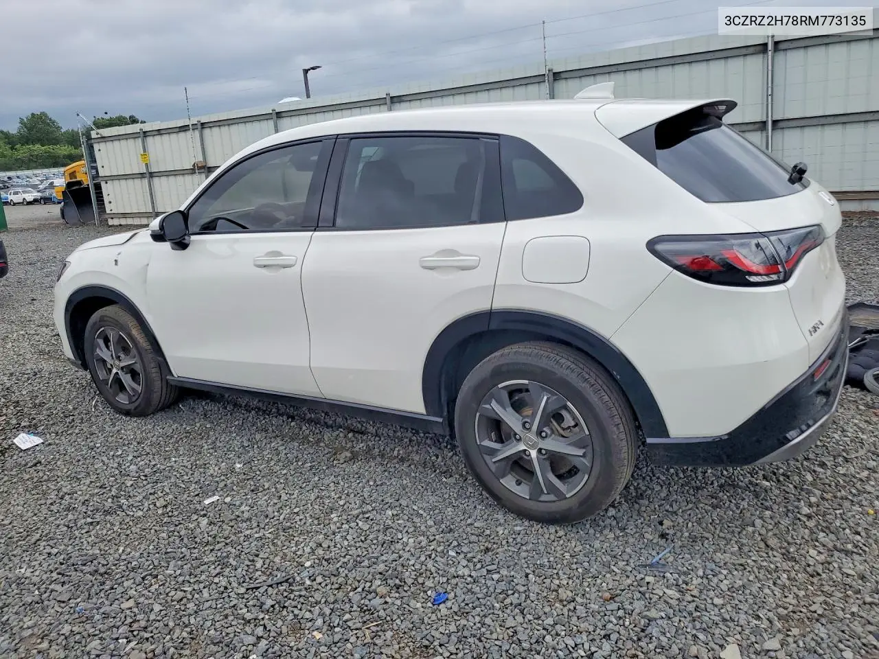 2024 Honda Hr-V Exl VIN: 3CZRZ2H78RM773135 Lot: 61746036