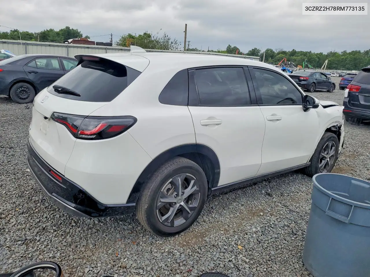 2024 Honda Hr-V Exl VIN: 3CZRZ2H78RM773135 Lot: 61746036