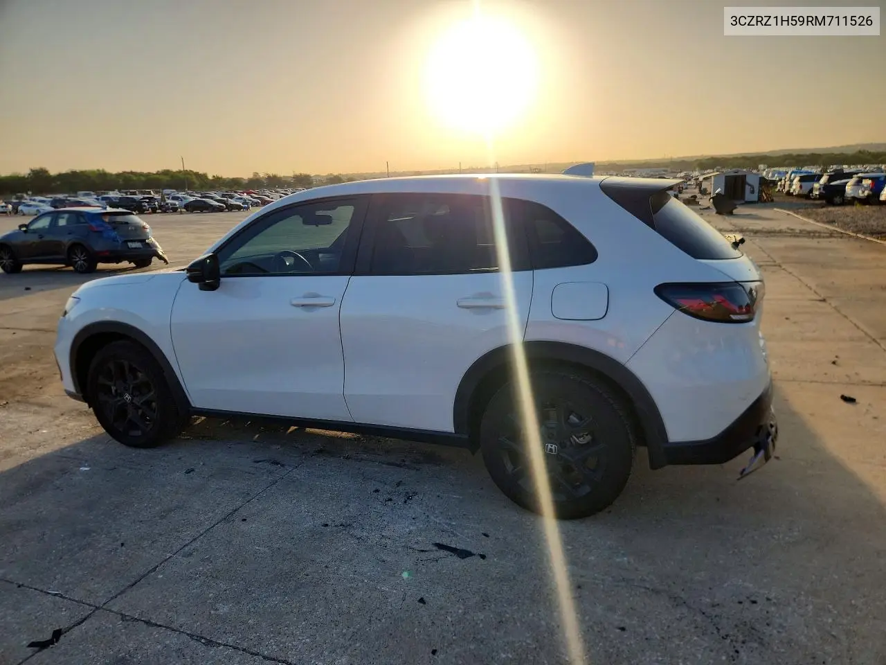 2024 Honda Hr-V Sport VIN: 3CZRZ1H59RM711526 Lot: 61778426