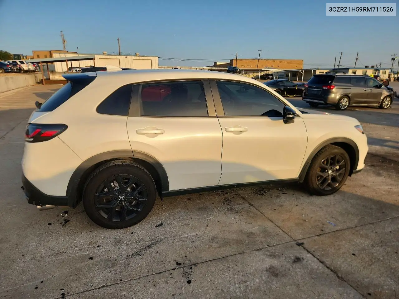 2024 Honda Hr-V Sport VIN: 3CZRZ1H59RM711526 Lot: 61778426
