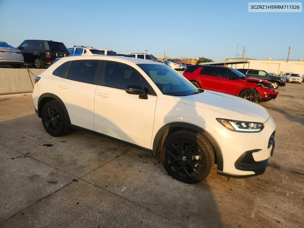 2024 Honda Hr-V Sport VIN: 3CZRZ1H59RM711526 Lot: 61778426