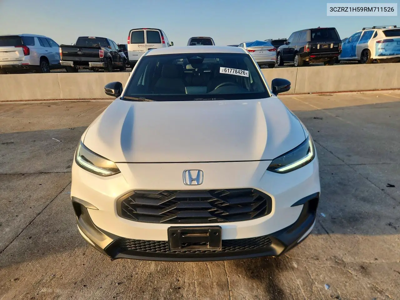 2024 Honda Hr-V Sport VIN: 3CZRZ1H59RM711526 Lot: 61778426