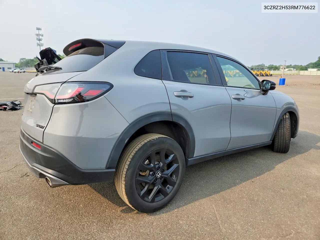 2024 Honda Hr-V Sport VIN: 3CZRZ2H53RM776622 Lot: 61779876