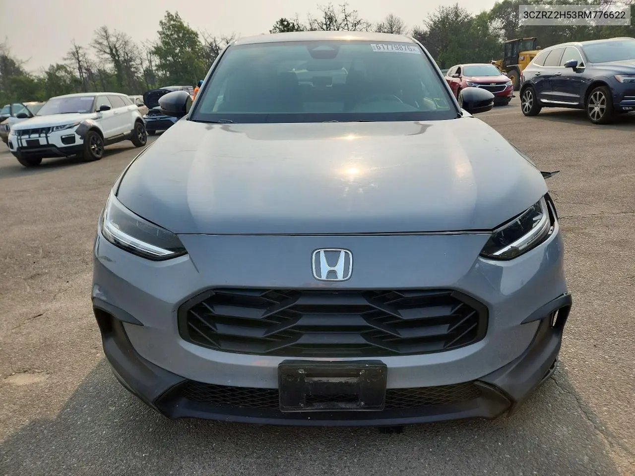 2024 Honda Hr-V Sport VIN: 3CZRZ2H53RM776622 Lot: 61779876