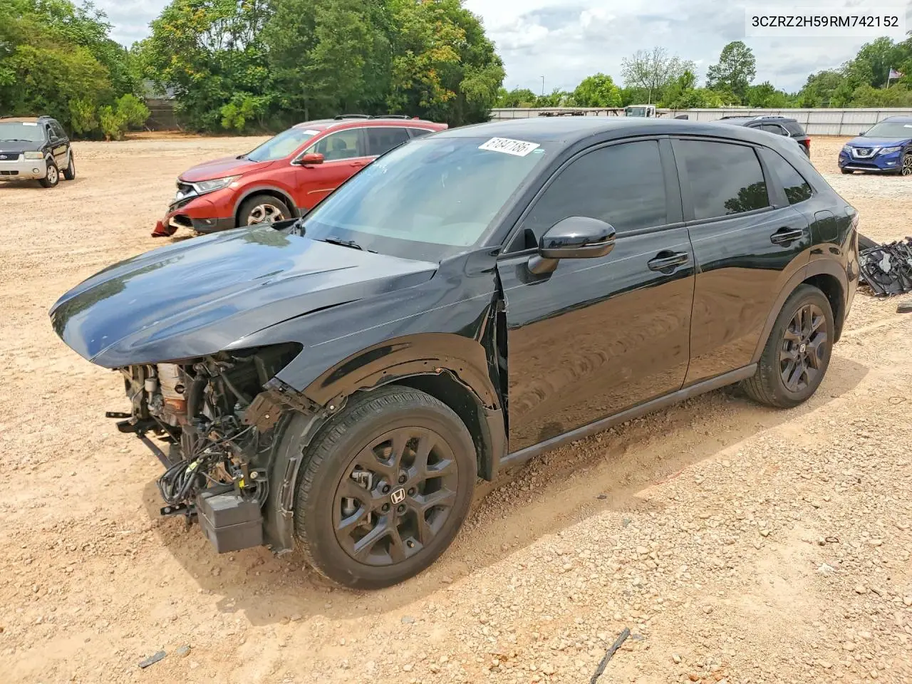 3CZRZ2H59RM742152 2024 Honda Hr-V Sport