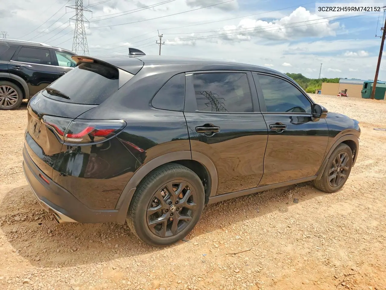 3CZRZ2H59RM742152 2024 Honda Hr-V Sport