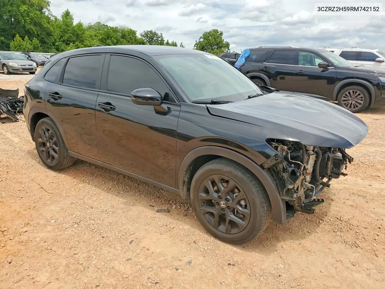 3CZRZ2H59RM742152 2024 Honda Hr-V Sport