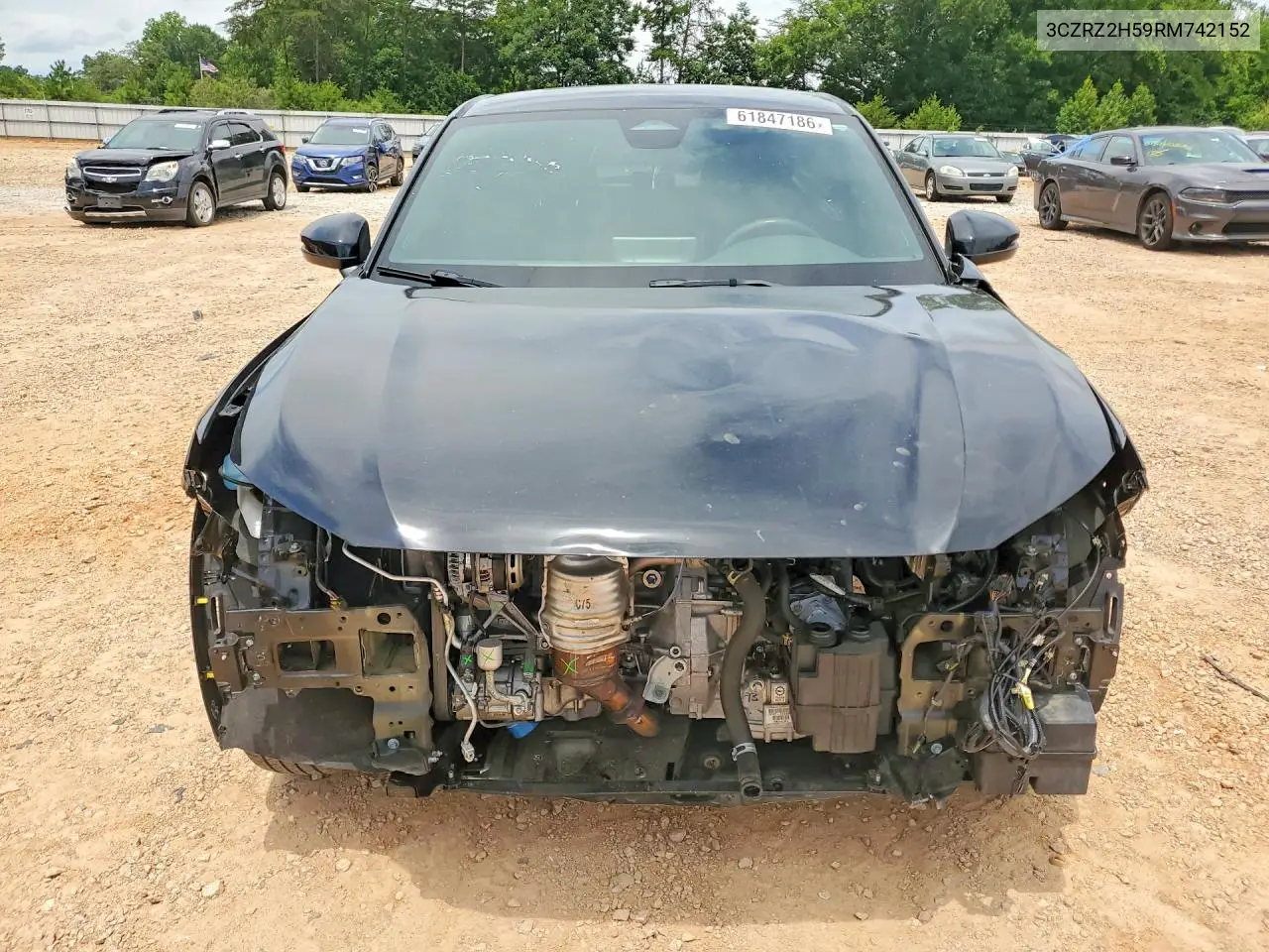3CZRZ2H59RM742152 2024 Honda Hr-V Sport