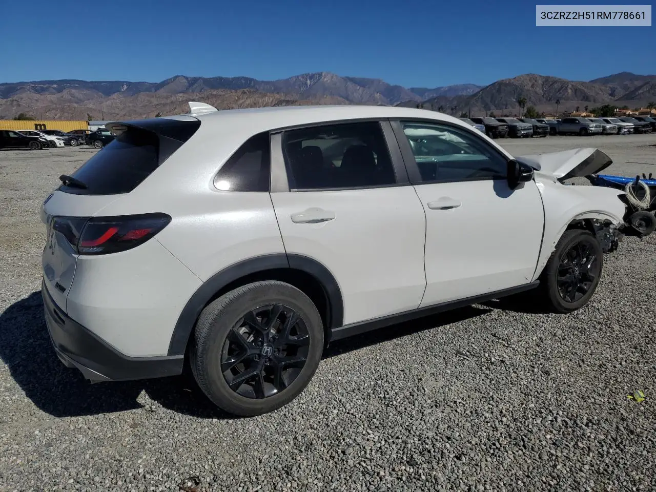 3CZRZ2H51RM778661 2024 Honda Hr-V Sport