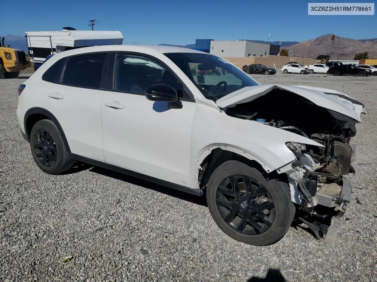 3CZRZ2H51RM778661 2024 Honda Hr-V Sport