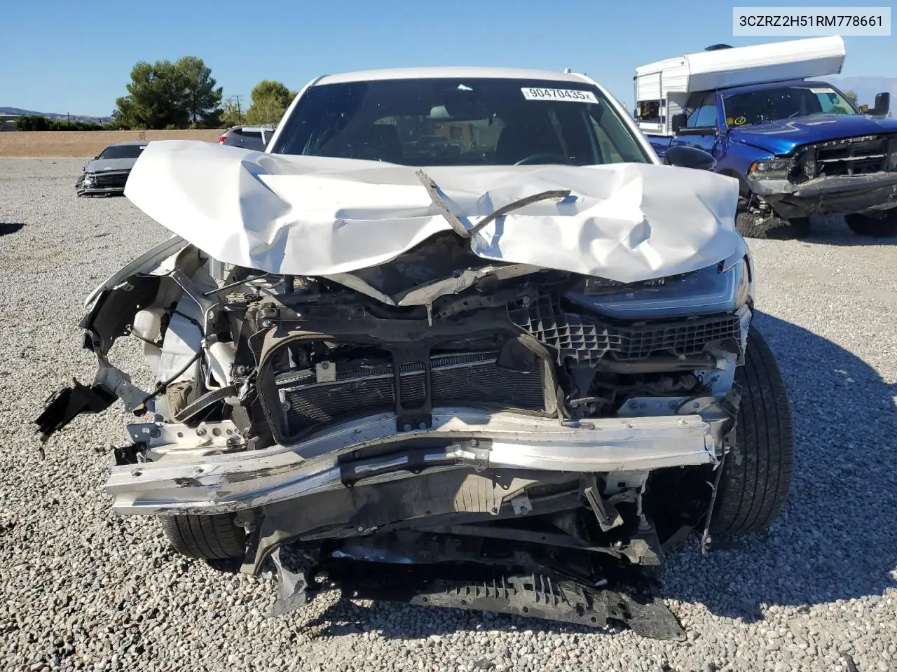 3CZRZ2H51RM778661 2024 Honda Hr-V Sport