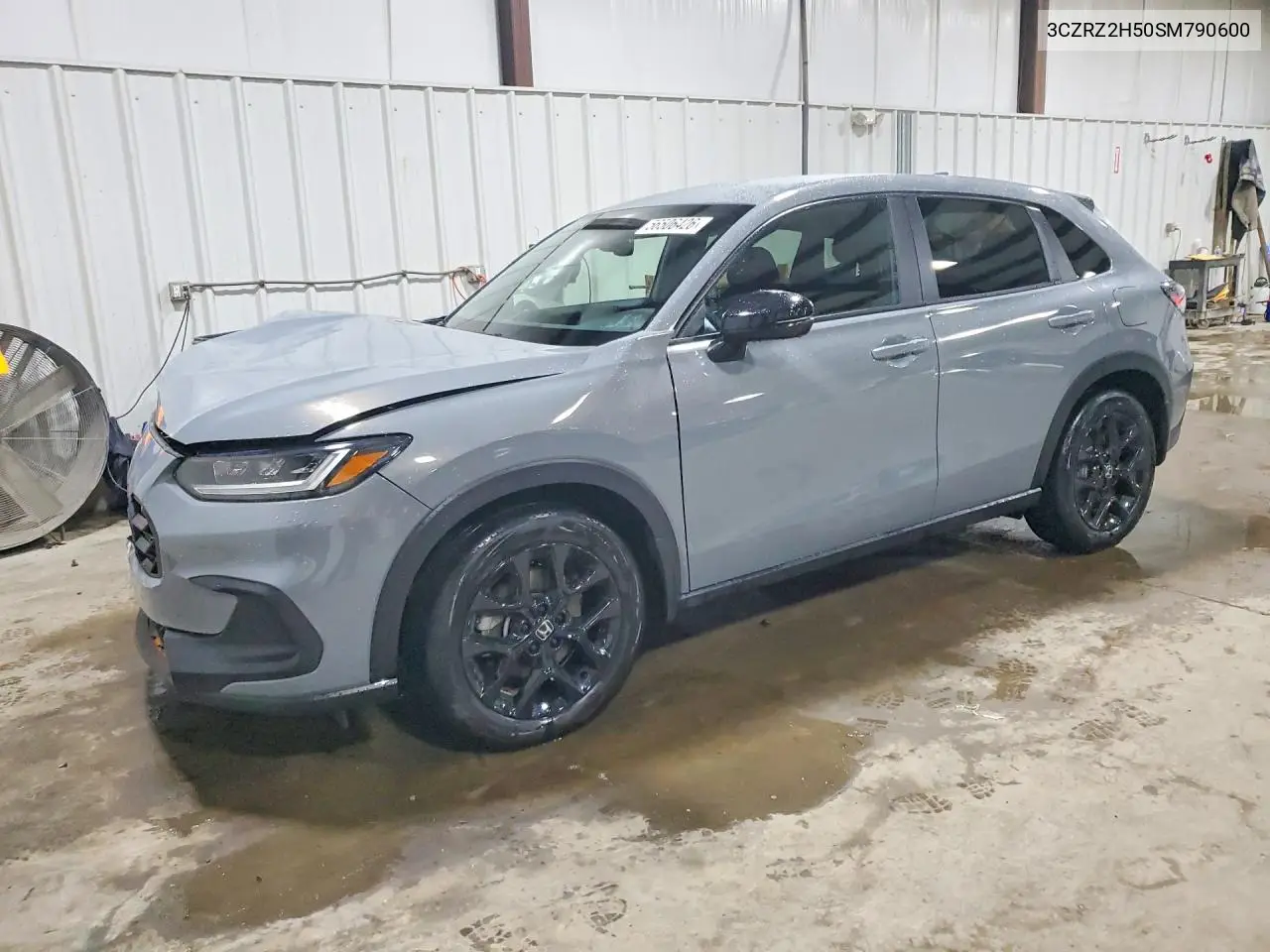 2025 Honda Hr-V Sport VIN: 3CZRZ2H50SM790600 Lot: 56506426