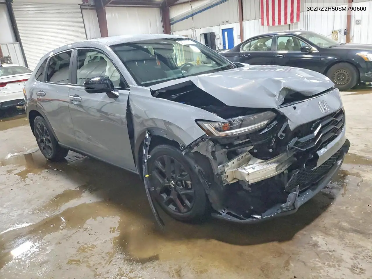 2025 Honda Hr-V Sport VIN: 3CZRZ2H50SM790600 Lot: 56506426