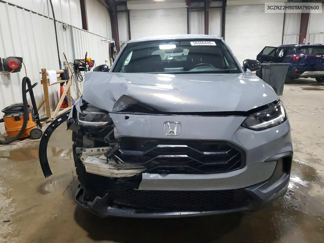 2025 Honda Hr-V Sport VIN: 3CZRZ2H50SM790600 Lot: 56506426