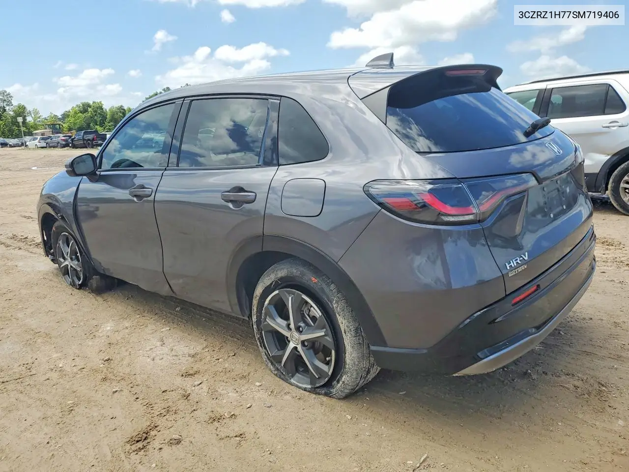 2025 Honda Hr-V Exl VIN: 3CZRZ1H77SM719406 Lot: 57921456