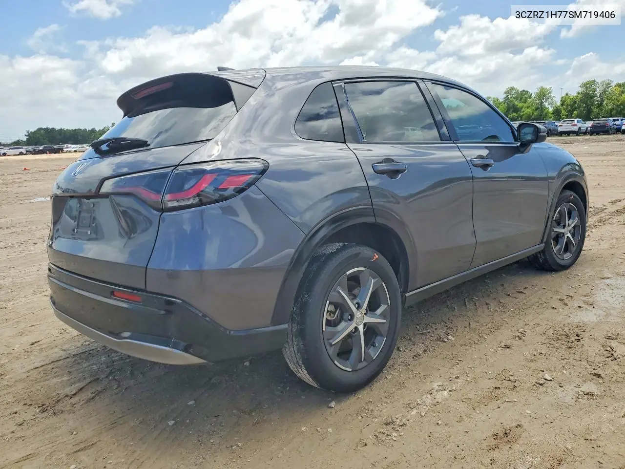 2025 Honda Hr-V Exl VIN: 3CZRZ1H77SM719406 Lot: 57921456