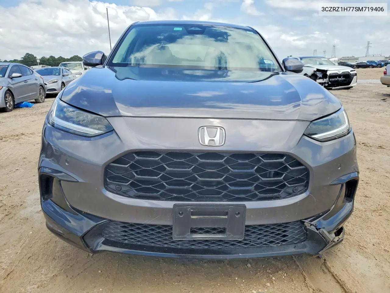 2025 Honda Hr-V Exl VIN: 3CZRZ1H77SM719406 Lot: 57921456