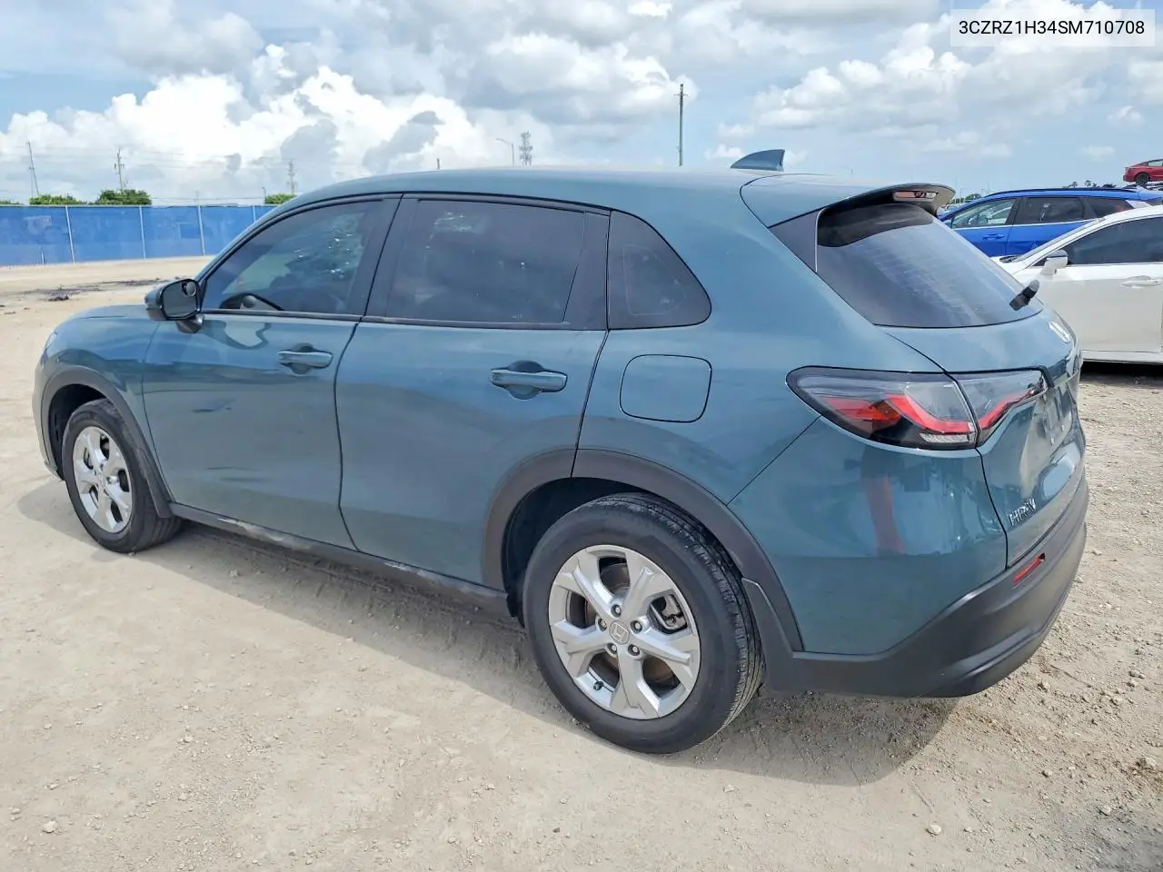 2025 Honda Hr-V Lx VIN: 3CZRZ1H34SM710708 Lot: 58174236