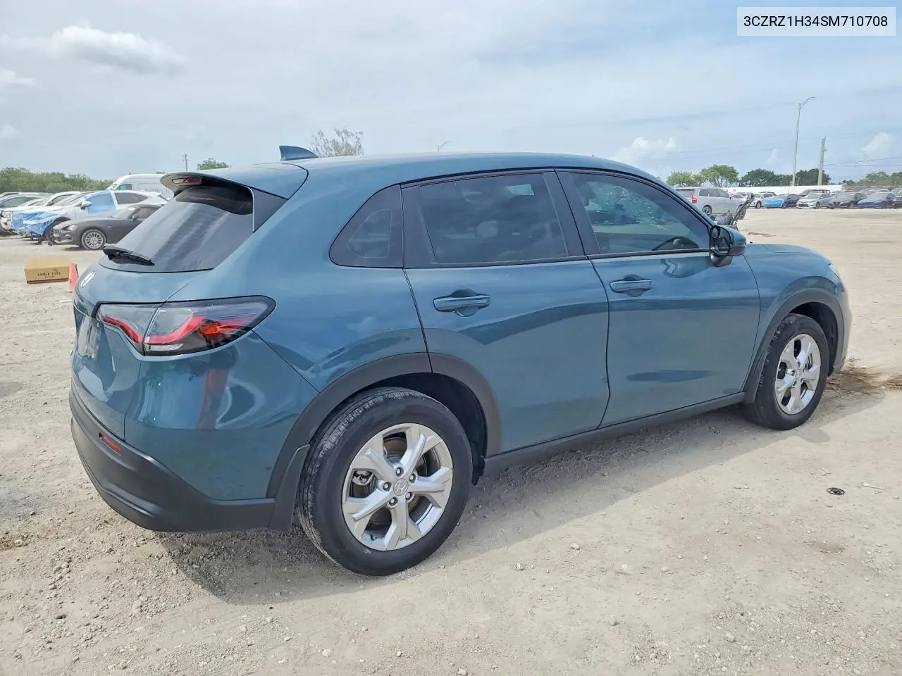 2025 Honda Hr-V Lx VIN: 3CZRZ1H34SM710708 Lot: 58174236