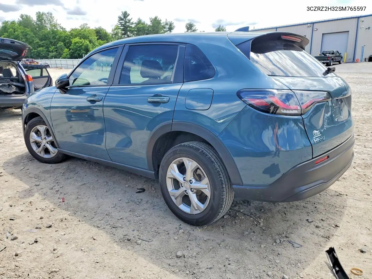 2025 Honda Hr-V Lx VIN: 3CZRZ2H32SM765597 Lot: 58278036