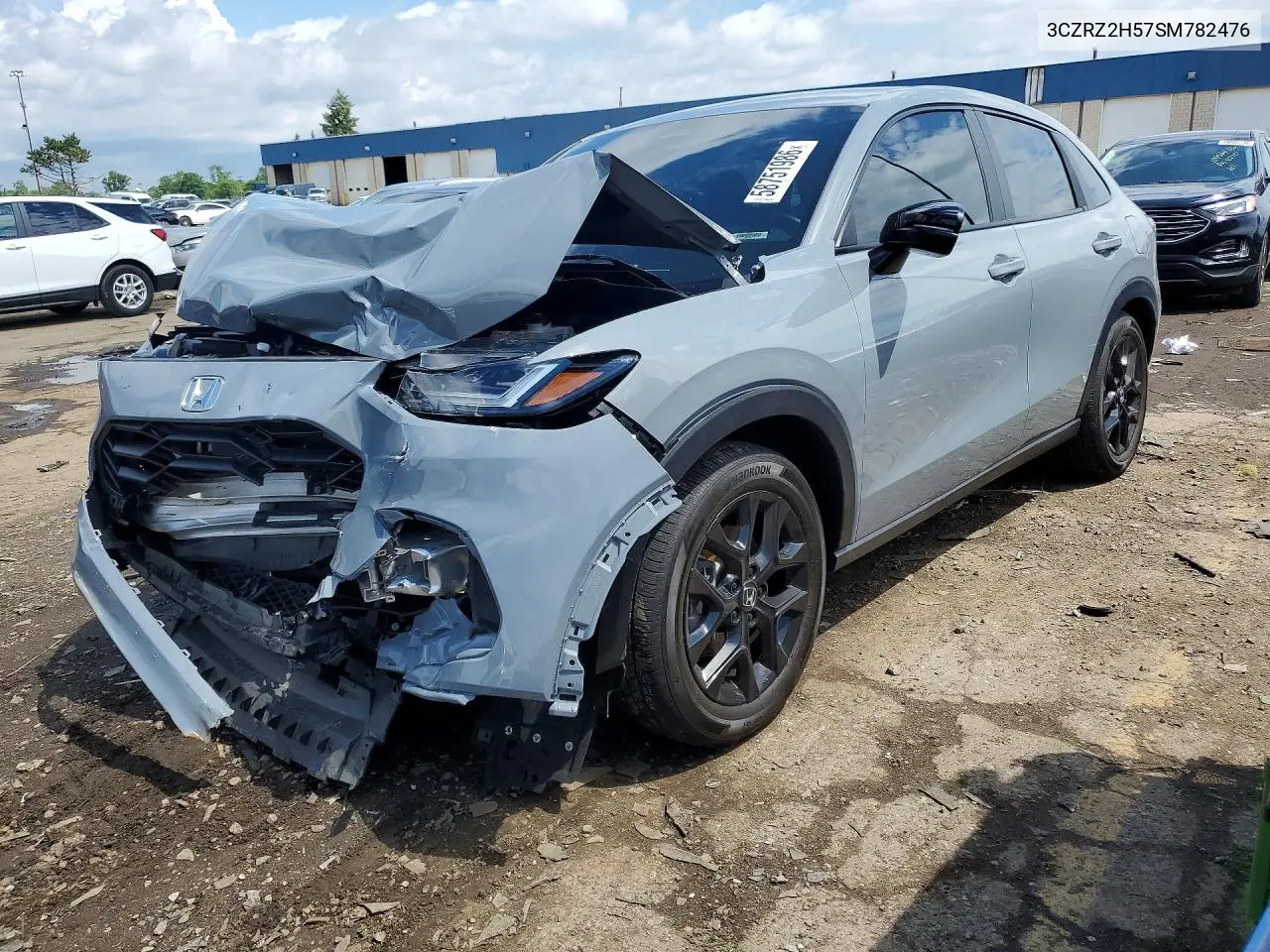 3CZRZ2H57SM782476 2025 Honda Hr-V Sport