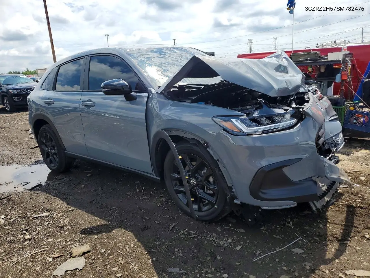 3CZRZ2H57SM782476 2025 Honda Hr-V Sport