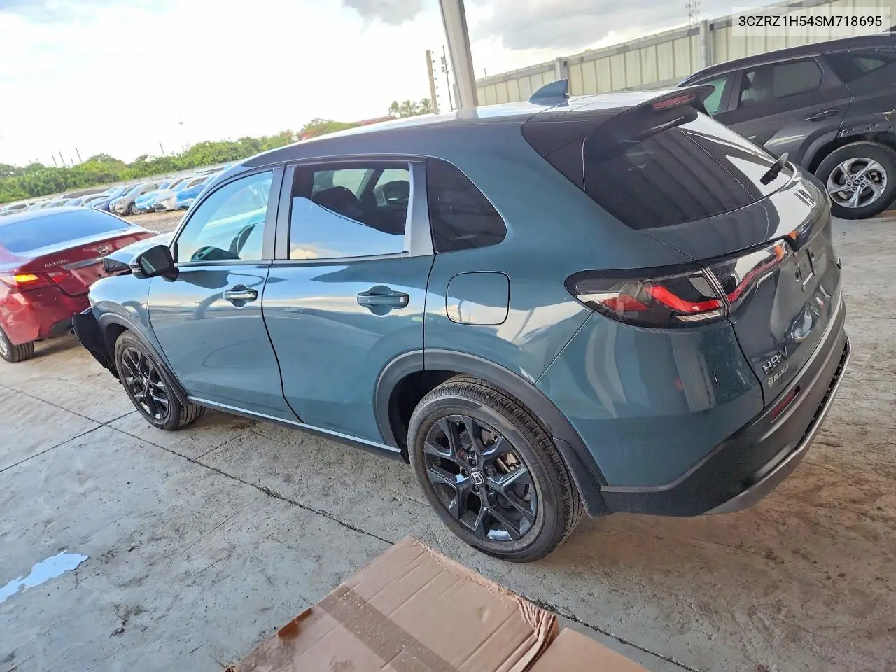 2025 Honda Hr-V Sport VIN: 3CZRZ1H54SM718695 Lot: 59327376