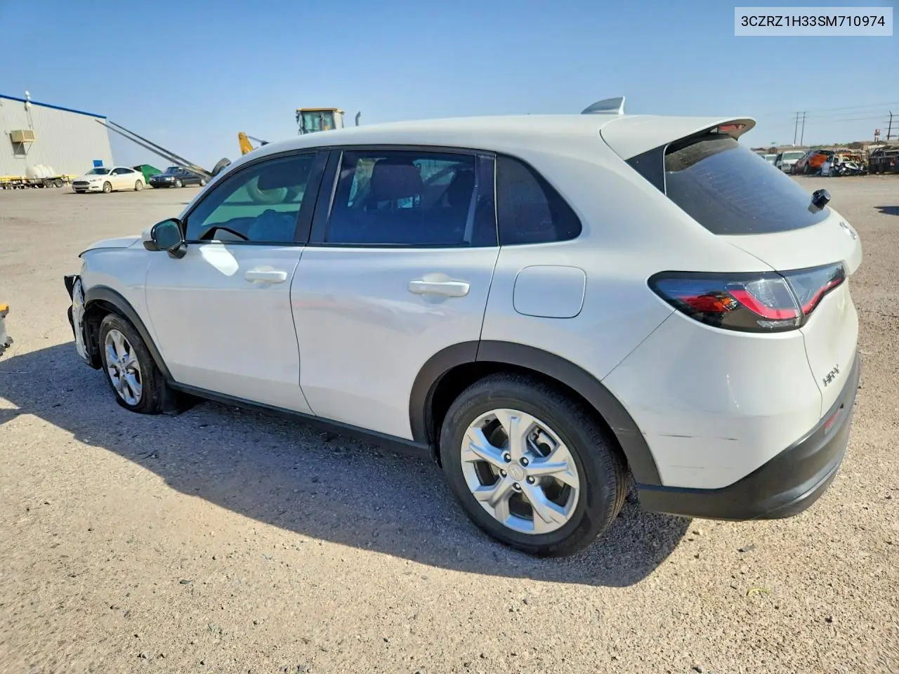2025 Honda Hr-V Lx VIN: 3CZRZ1H33SM710974 Lot: 60030506