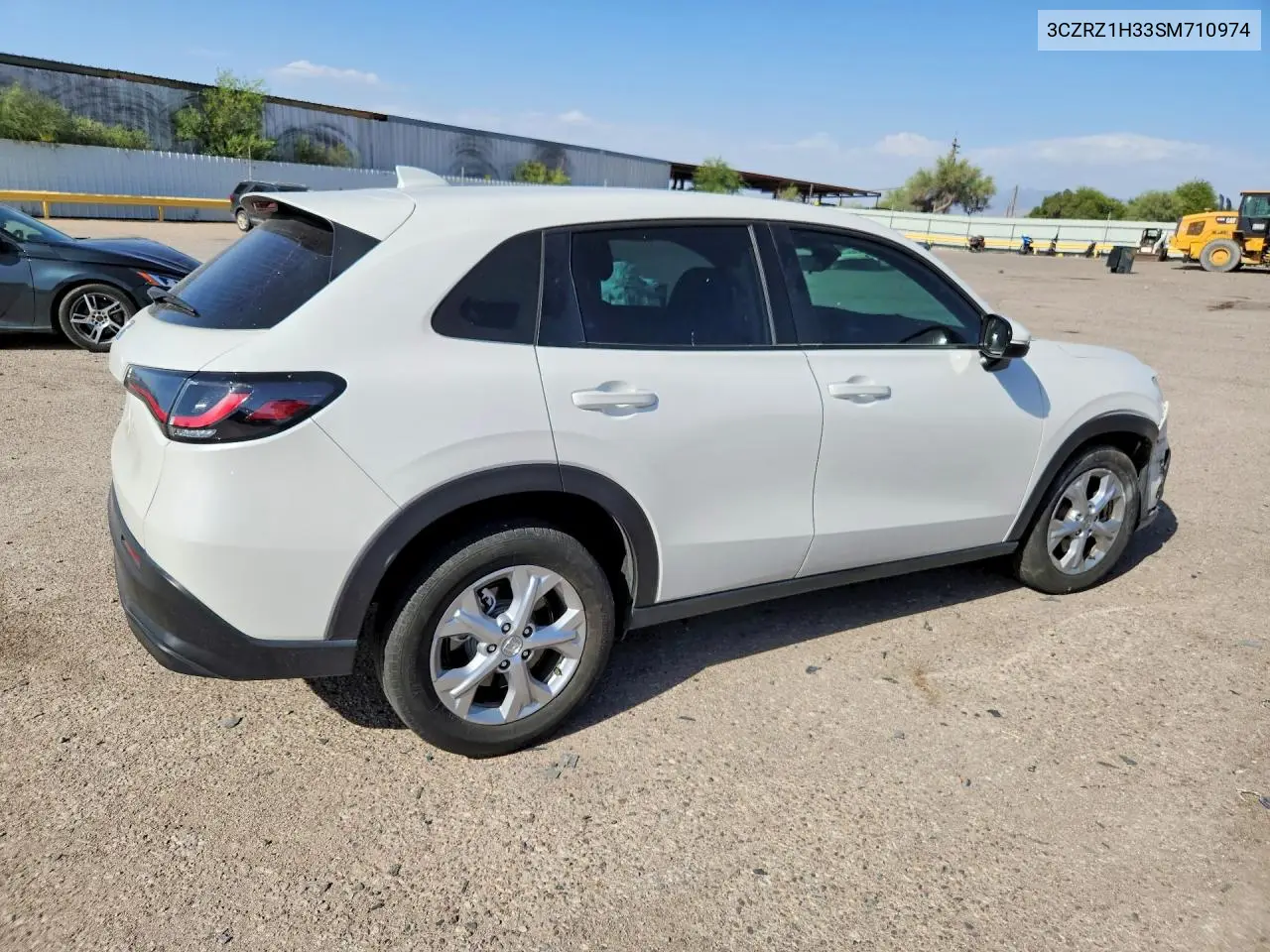 2025 Honda Hr-V Lx VIN: 3CZRZ1H33SM710974 Lot: 60030506