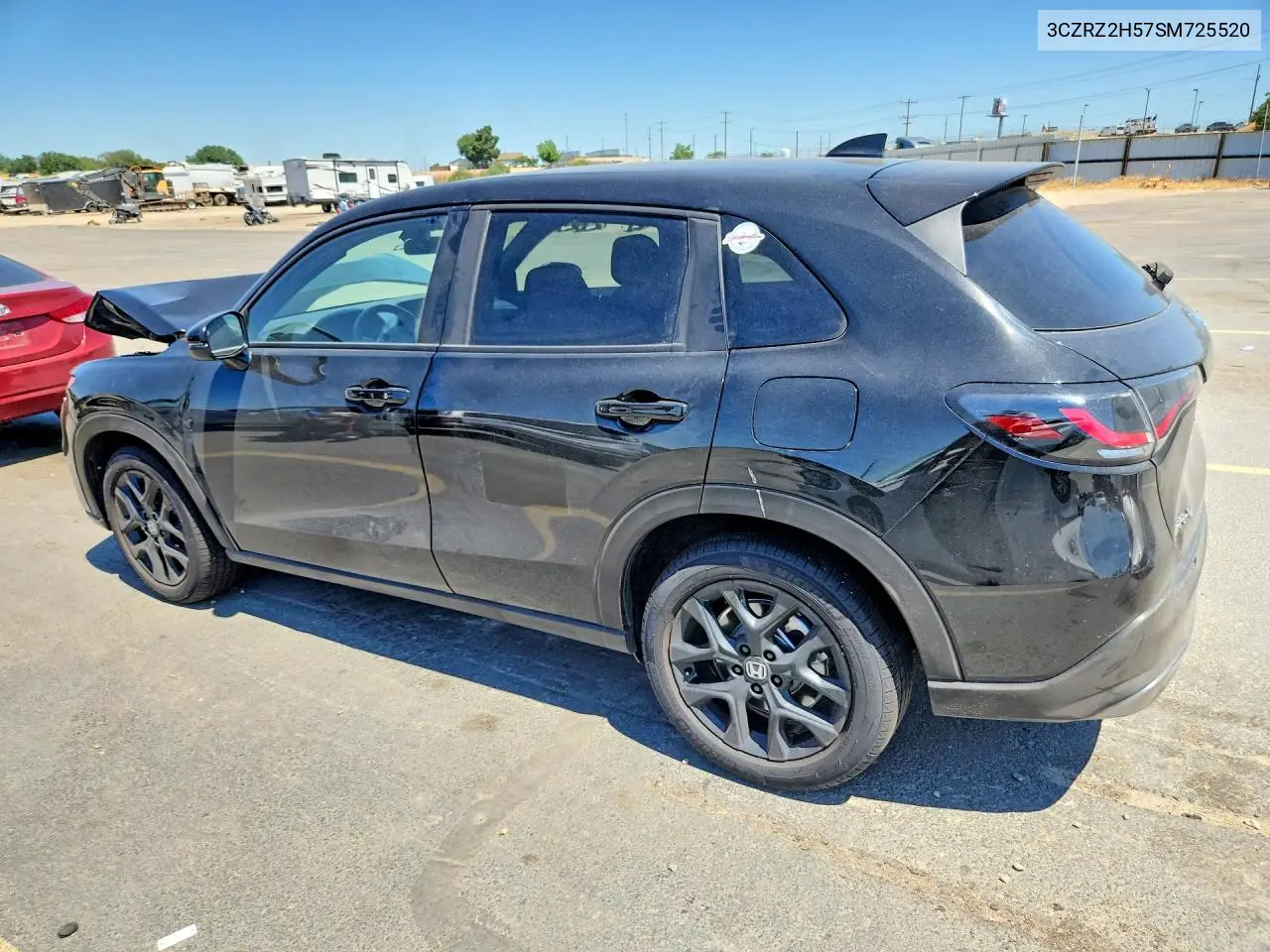 2025 Honda Hr-V Sport VIN: 3CZRZ2H57SM725520 Lot: 60073956