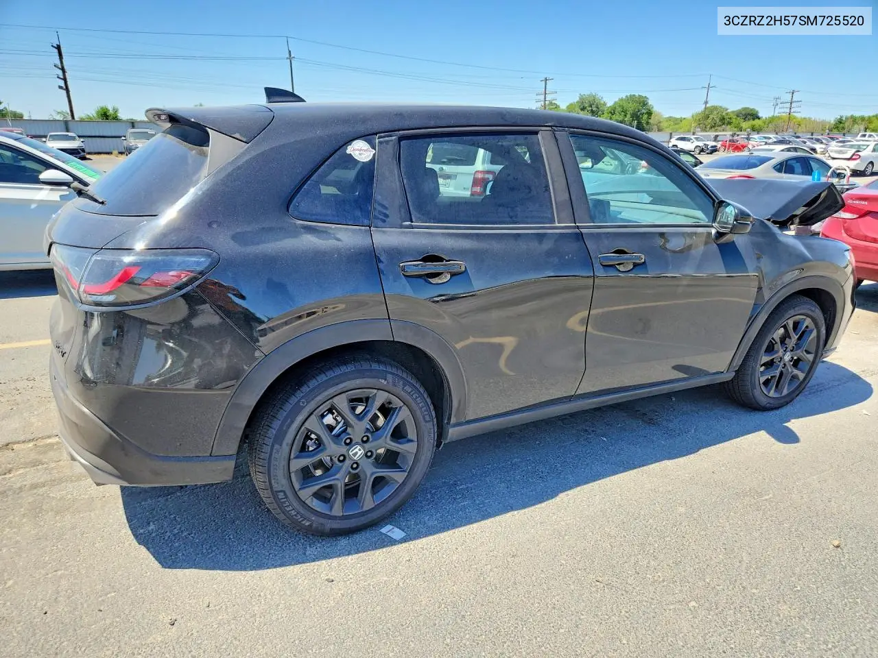 2025 Honda Hr-V Sport VIN: 3CZRZ2H57SM725520 Lot: 60073956