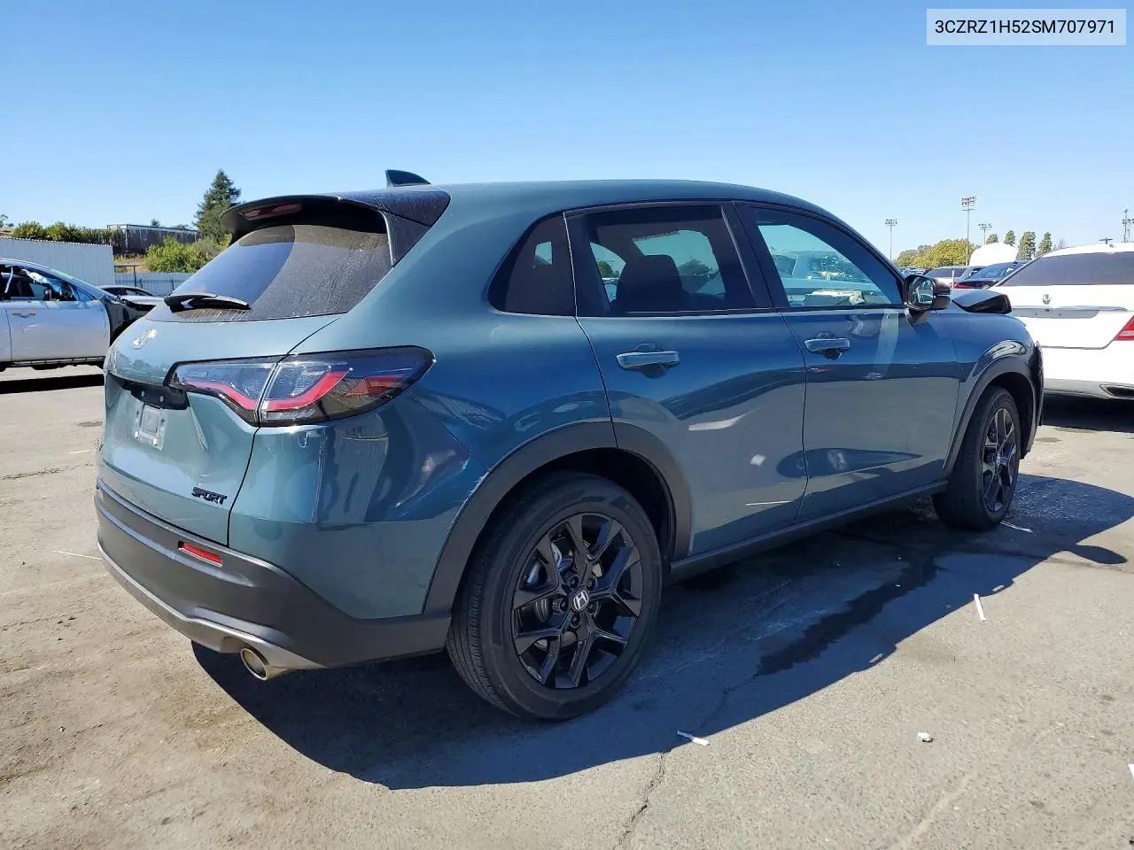 2025 Honda Hr-V Sport VIN: 3CZRZ1H52SM707971 Lot: 60089966