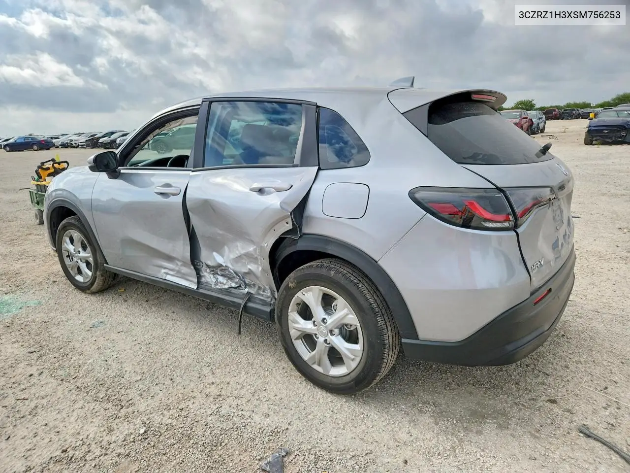 2025 Honda Hr-V Lx VIN: 3CZRZ1H3XSM756253 Lot: 60275436