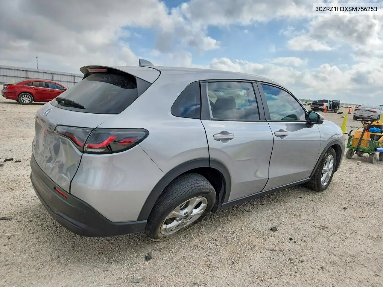 2025 Honda Hr-V Lx VIN: 3CZRZ1H3XSM756253 Lot: 60275436