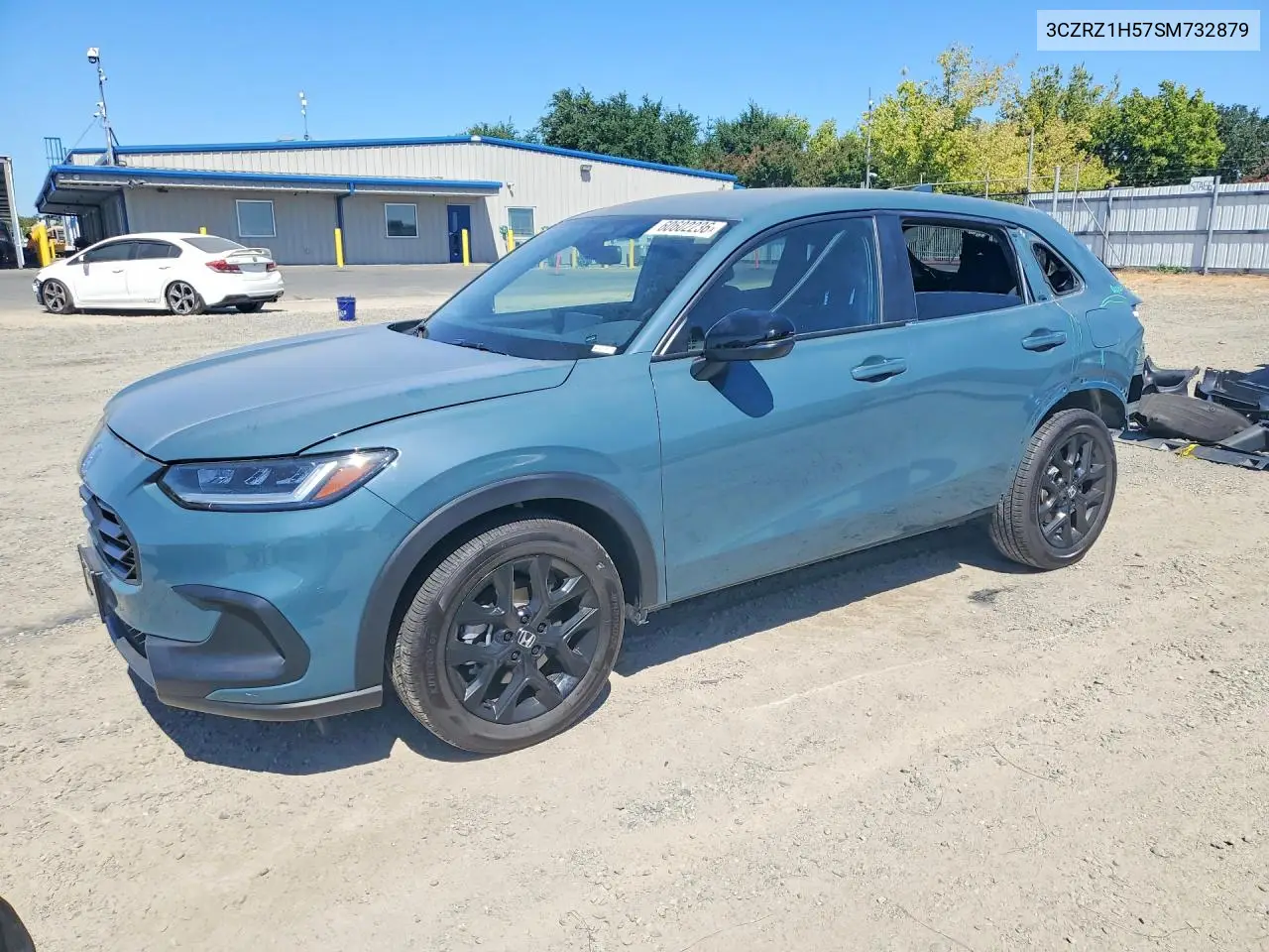2025 Honda Hr-V Sport VIN: 3CZRZ1H57SM732879 Lot: 60602236